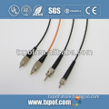 ST,FC,SC,SMA Connector,Plastic Optic Fiber Patch Cord